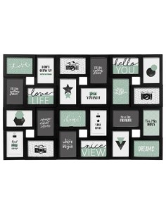 pele-mele plast 24ph noir cali