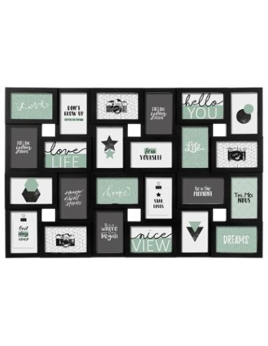 pele-mele plast 24ph noir cali