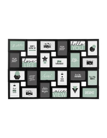 pele-mele plast 24ph noir cali