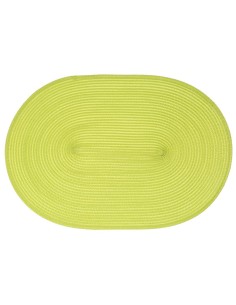 108121g-set table tresse vert 29x44 L. 45 x P. 30 x H. 0,2 cm