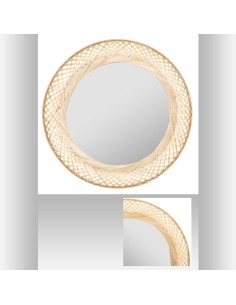 miroir bambou liby d70