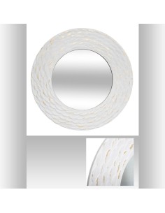 173828 - miroir mdf peint foil d80