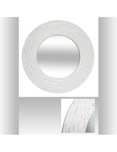 173828 - miroir mdf peint foil d80