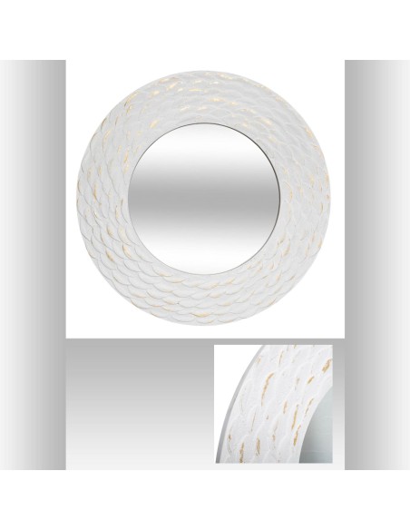 173828 - miroir mdf peint foil d80