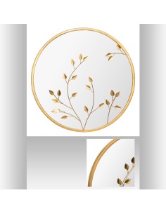 182049 - miroir met feuille d58