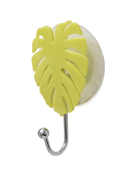 9212140 - crochet feuille ps sur ventouse - anis