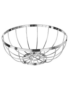 corbeille fruits ligne 31cm D. 31 x H. 12,5 cm