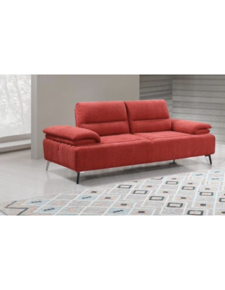 sx-6861 - canap? 3 places soraya sd639-04 taupe