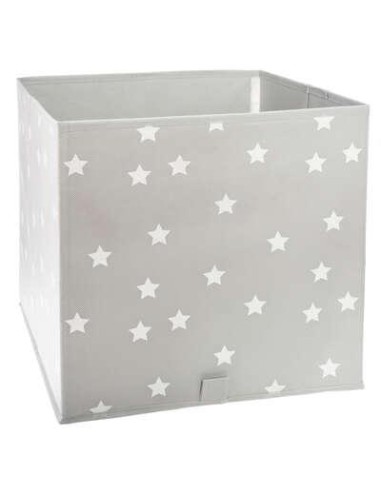 158548c - boite rgmt etoiles gris 29x29