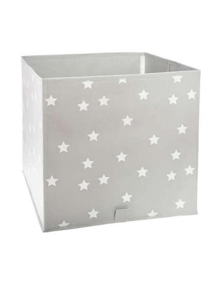 158548c - boite rgmt etoiles gris 29x29