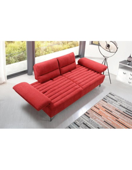 sx-6861 - canap? 3 places soraya sd639-08 pink