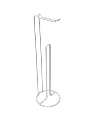 96130100 - derouleur et reserve papier wc metal - blanc