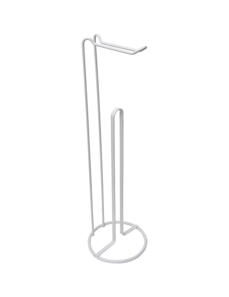 96130100 - derouleur et reserve papier wc metal - blanc