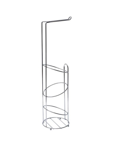 96130102 - derouleur et reserve papier wc metal - chrome