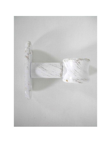 7204b101 - support simple d20 50 mm x2 - blanc/or