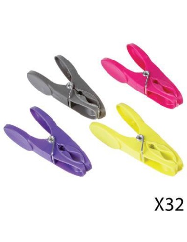 117198 - pince linge x32 ronde