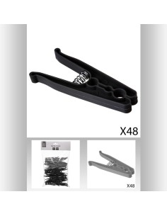 117199 - pince linge x48 gm