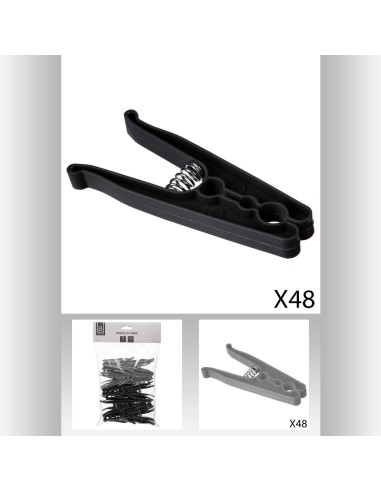 117199 - pince linge x48 gm