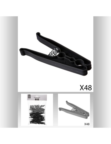 117199 - pince linge x48 gm