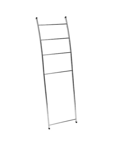 96131102-porte serviettes echelle metal tube oval - chrome