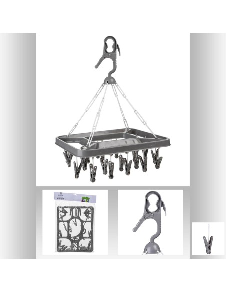 117273 - sechoir + pince x26 rectangle