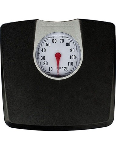 pese personne mecanique - noir