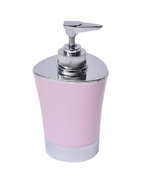 6218n156-distributeur a savon pp conique 280 ml - rose pale