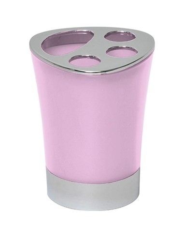 6318n156_porte brosses a dents pp conique - rose pale