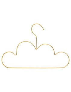 158673 - cintre met x3 nuage dore