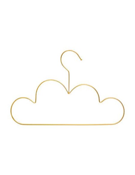 158673 - cintre met x3 nuage dore