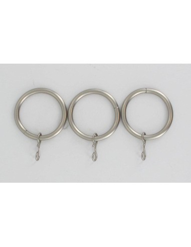 7901b93 - anneaux d20 x8 - argent mat