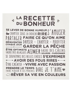 toile imp 38*38 recette blanc