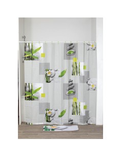 rideau de douche peva 180x180 cm - honolulu