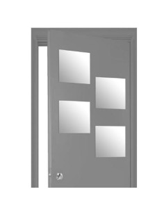 121121a - miroir adhesif carre 30x30 x4