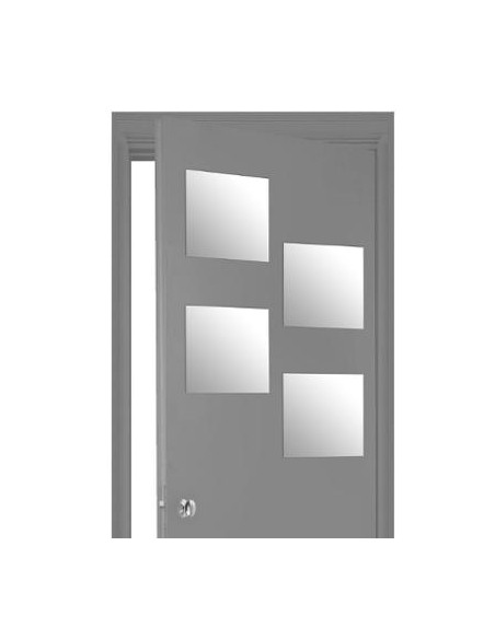 121121a - miroir adhesif carre 30x30 x4