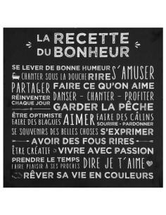 150690c-toile imp 38*38 recette noir