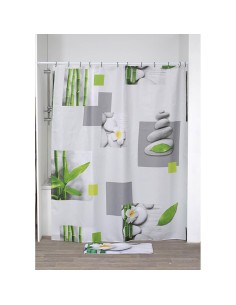 rideau de douche polyester 180x200 cm - honolulu