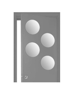 121121b - miroir adhesif rond 30x30 x4