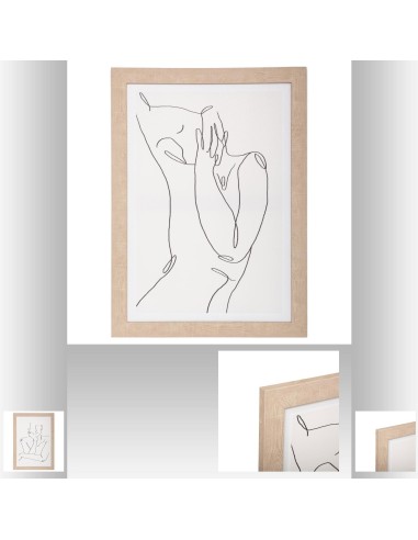 179512 - toile imp/cad visage 50x70 ass