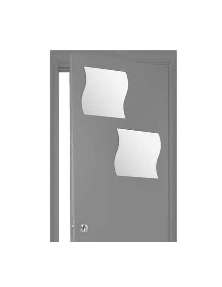 121122c - miroir adhesif vague 40x40 x2