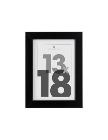 121155a-cadre photo noir 13x18 eva