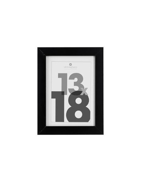 121155a-cadre photo noir 13x18 eva