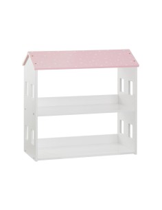 bibliotheque maison rose