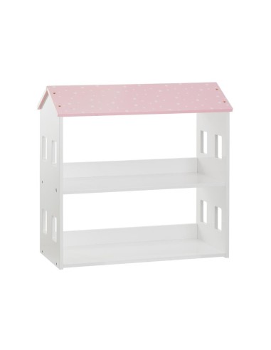 bibliotheque maison rose