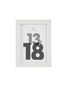 121155b-cadre photo blanc 13x18 eva