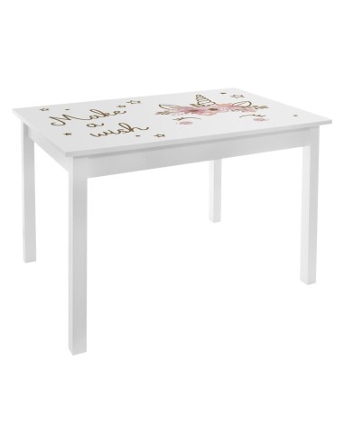 table rect print fille