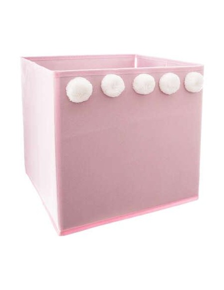 158710a - boite rgmt pompon rose 29x29