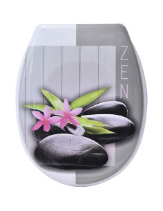 abattant wc thermodur 18 pouces attaches plastiques - janice