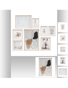 182119b-affiche cadre mdf abstrait x8