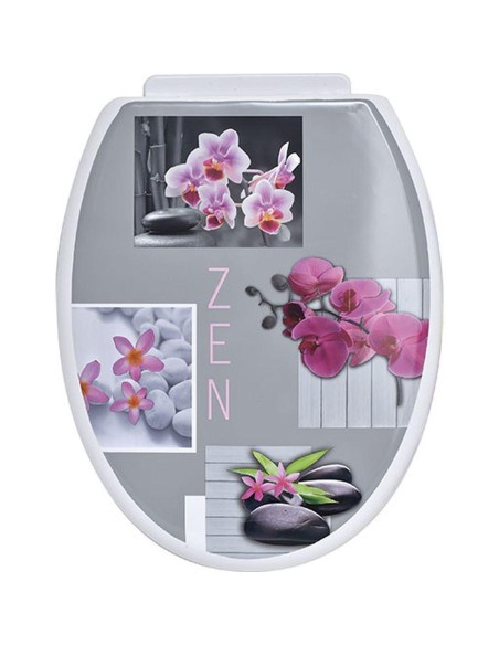 4406623 - abattant wc pp 18 pouces attaches plastiques - janice